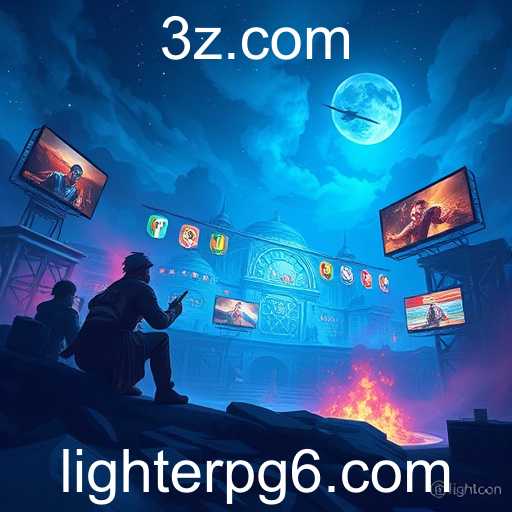 A Revolução dos Jogos com Lighter PG